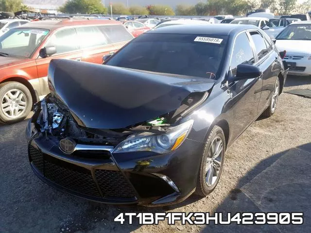 4T1BF1FK3HU423905 фото 3