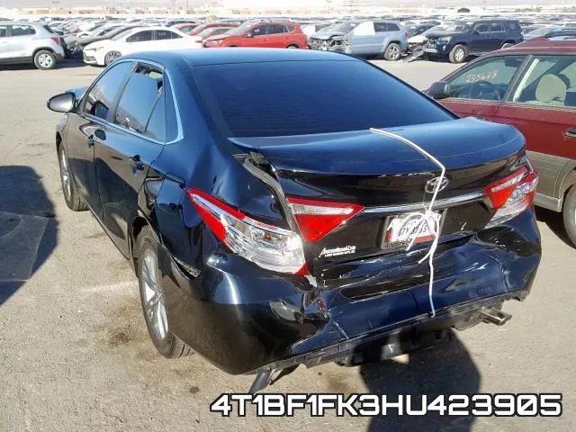 4T1BF1FK3HU423905 фото 4