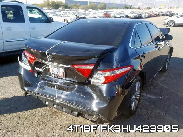 4T1BF1FK3HU423905 фото 5