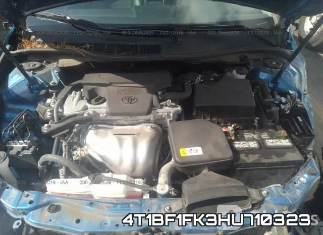 4T1BF1FK3HU710323 фото 2