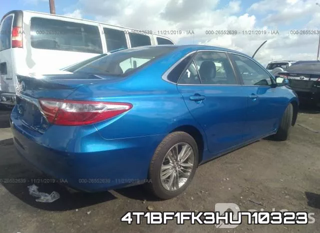 4T1BF1FK3HU710323 фото 5