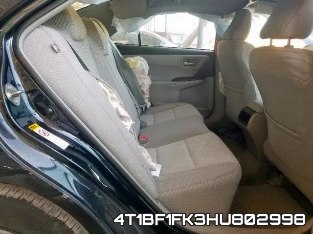 4T1BF1FK3HU802998 фото 7