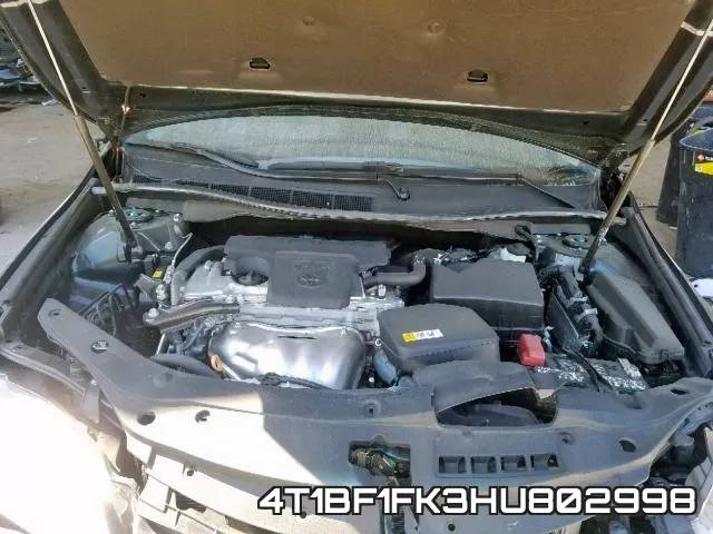 4T1BF1FK3HU802998 фото 8