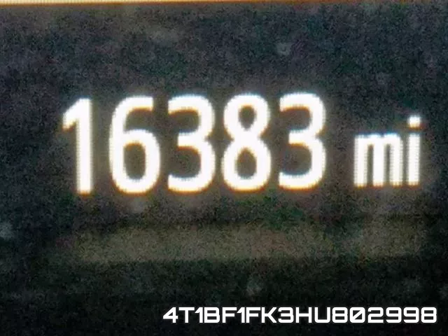 4T1BF1FK3HU802998 фото 9