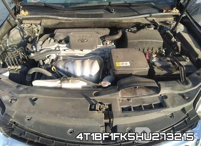 4T1BF1FK5HU273215 фото 2