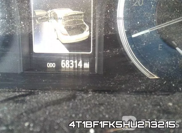 4T1BF1FK5HU273215 фото 8