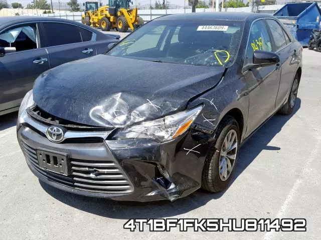 4T1BF1FK5HU811492 фото 3
