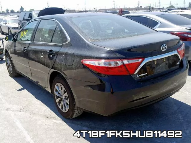 4T1BF1FK5HU811492 фото 4