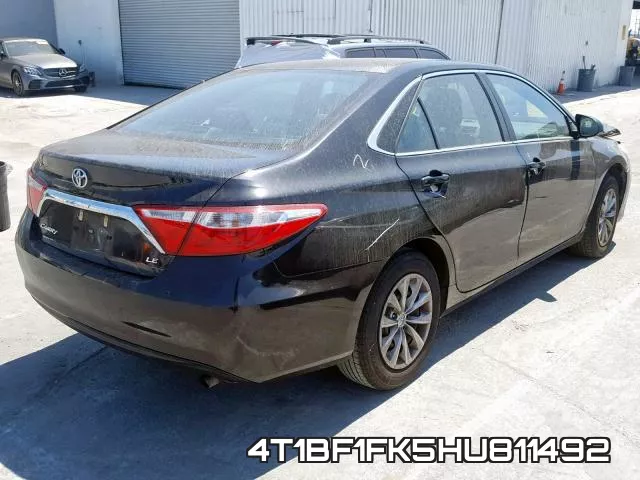 4T1BF1FK5HU811492 фото 5