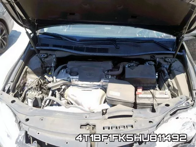4T1BF1FK5HU811492 фото 8