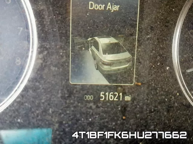 4T1BF1FK6HU277662 фото 8