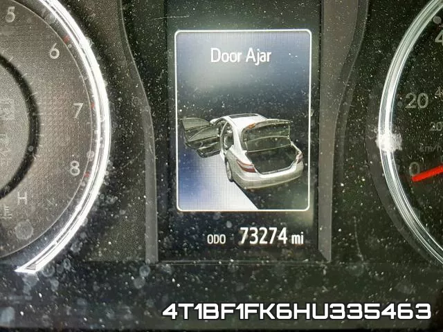 4T1BF1FK6HU335463 фото 9