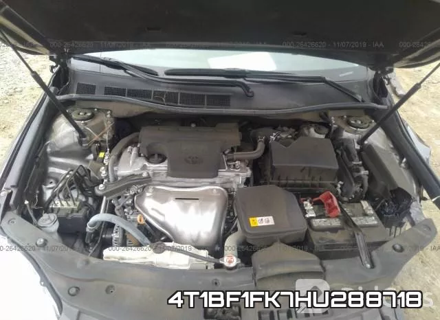 4T1BF1FK7HU288718 фото 2