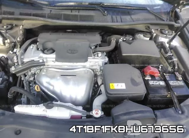 4T1BF1FK8HU673656 фото 2