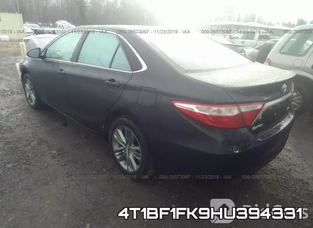 4T1BF1FK9HU394331 фото 4