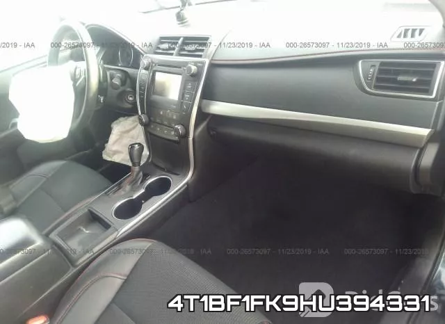 4T1BF1FK9HU394331 фото 6