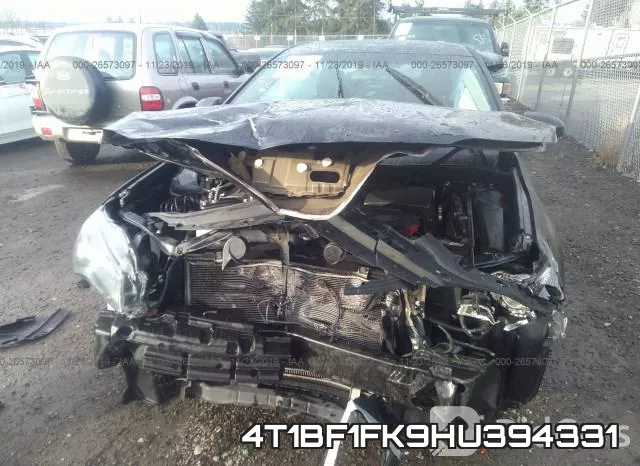 4T1BF1FK9HU394331 фото 7