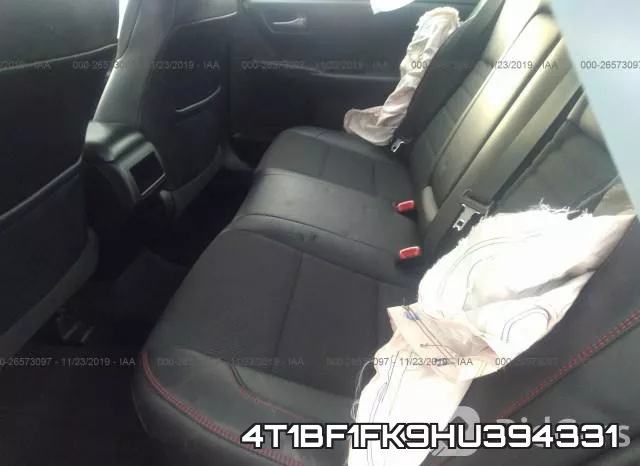 4T1BF1FK9HU394331 фото 9
