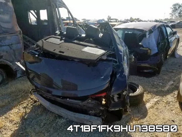 4T1BF1FK9HU738580 фото 4