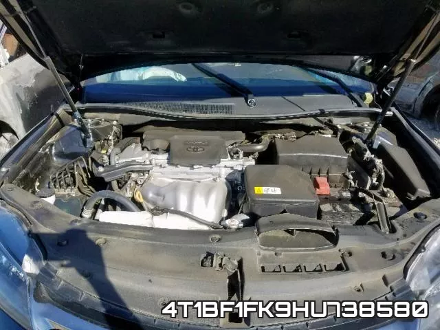 4T1BF1FK9HU738580 фото 7
