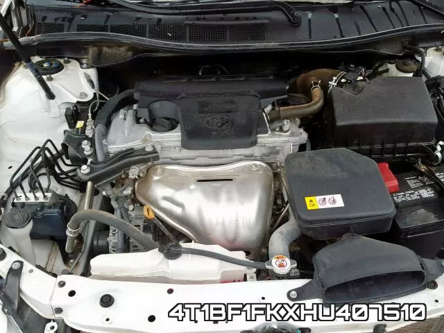 4T1BF1FKXHU407510 фото 8