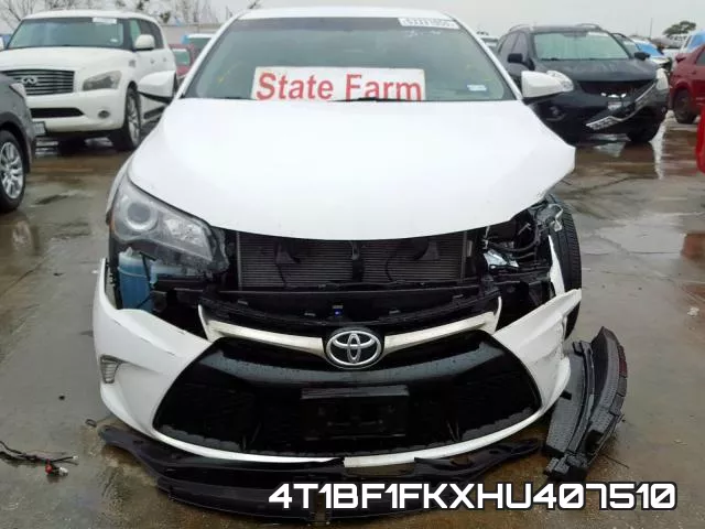 4T1BF1FKXHU407510 фото 9