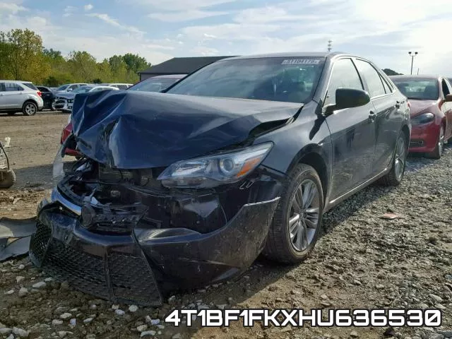 4T1BF1FKXHU636530 фото 3