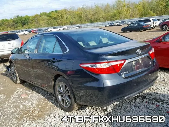 4T1BF1FKXHU636530 фото 4