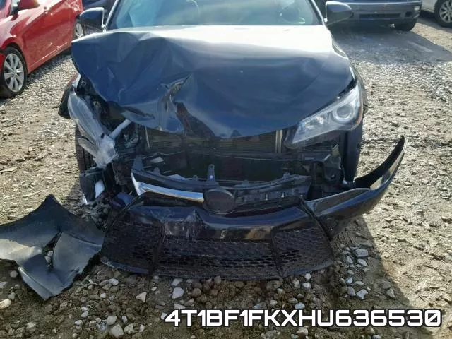 4T1BF1FKXHU636530 фото 8