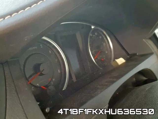 4T1BF1FKXHU636530 фото 9