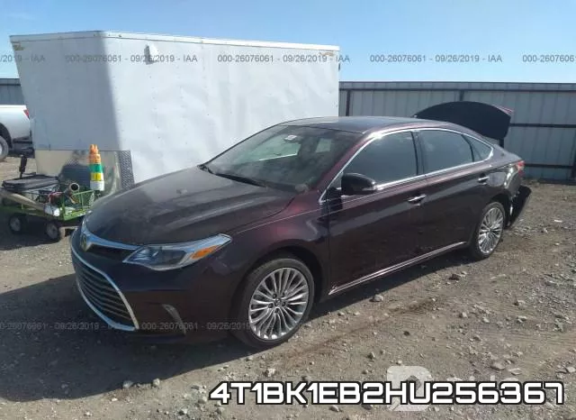 4T1BK1EB2HU256367 фото 2