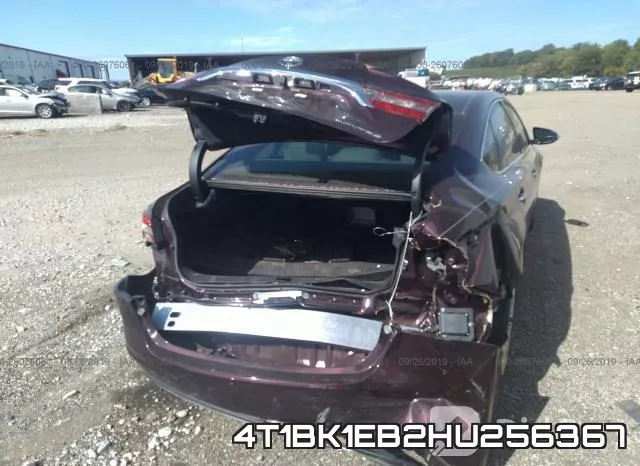 4T1BK1EB2HU256367 фото 6