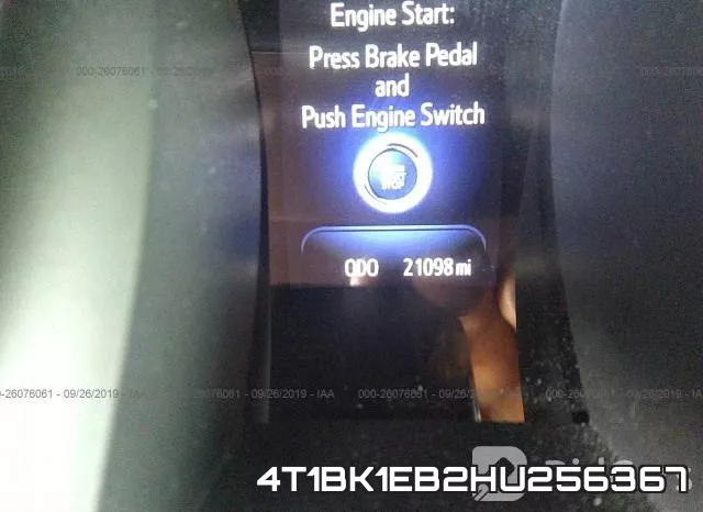 4T1BK1EB2HU256367 фото 7