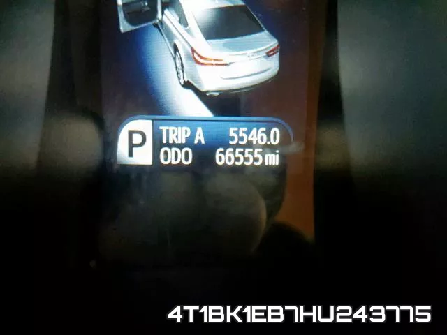 4T1BK1EB7HU243775 фото 5