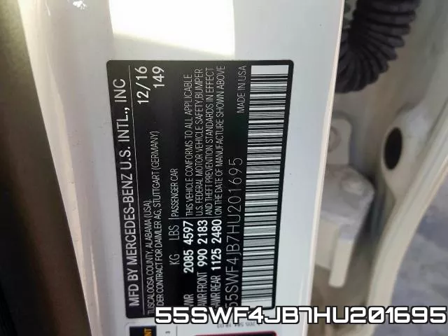 55SWF4JB7HU201695 фото 2