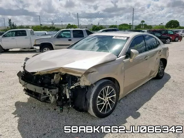 58ABK1GG2JU086342 фото 3