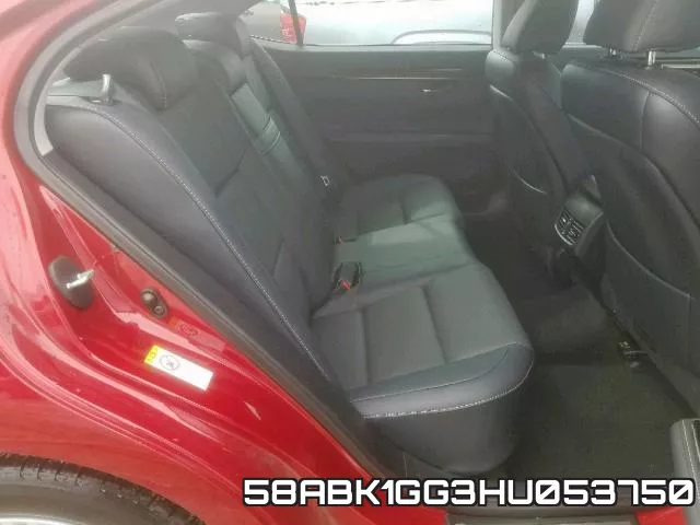 58ABK1GG3HU053750 фото 6
