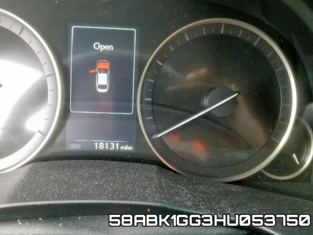58ABK1GG3HU053750 фото 8