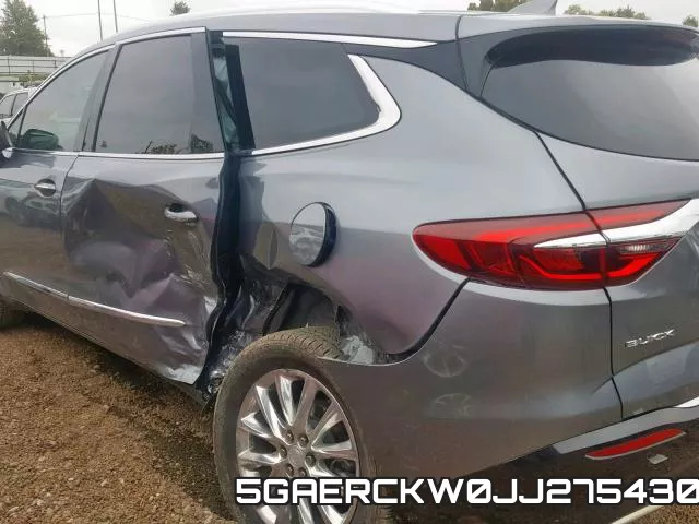5GAERCKW0JJ275430 фото 8