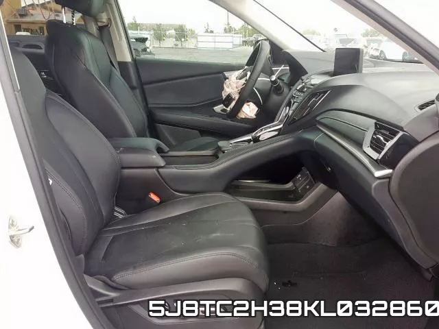 5J8TC2H38KL032860 фото 6