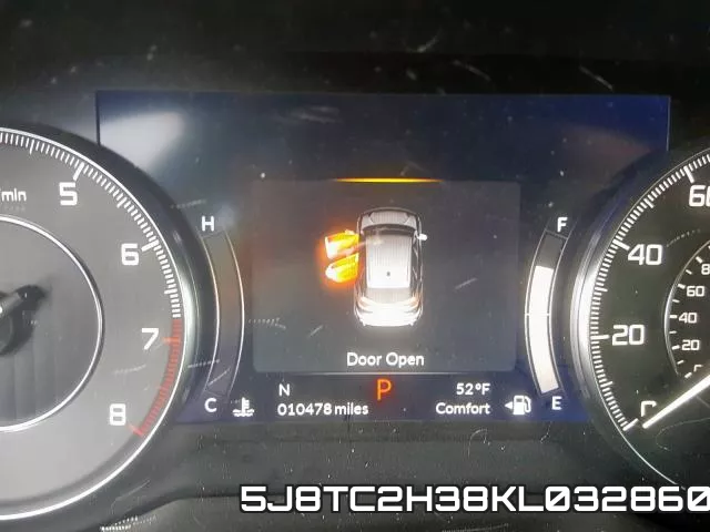 5J8TC2H38KL032860 фото 9
