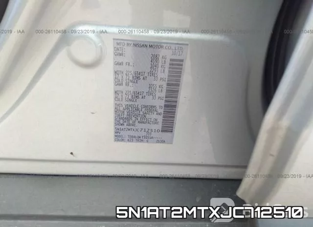 5N1AT2MTXJC712510 фото 7