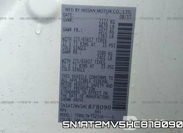 5N1AT2MV5HC878090 фото 10