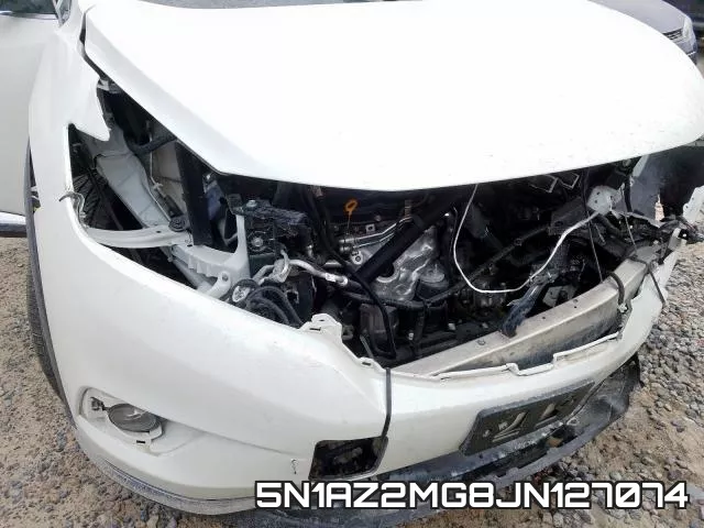 5N1AZ2MG8JN127074 фото 2
