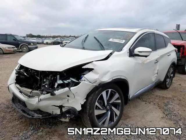 5N1AZ2MG8JN127074 фото 3