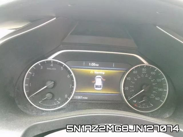 5N1AZ2MG8JN127074 фото 7