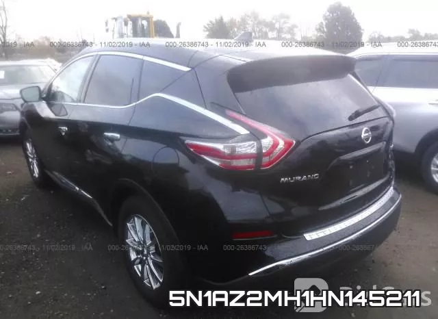 5N1AZ2MH1HN145211 фото 4