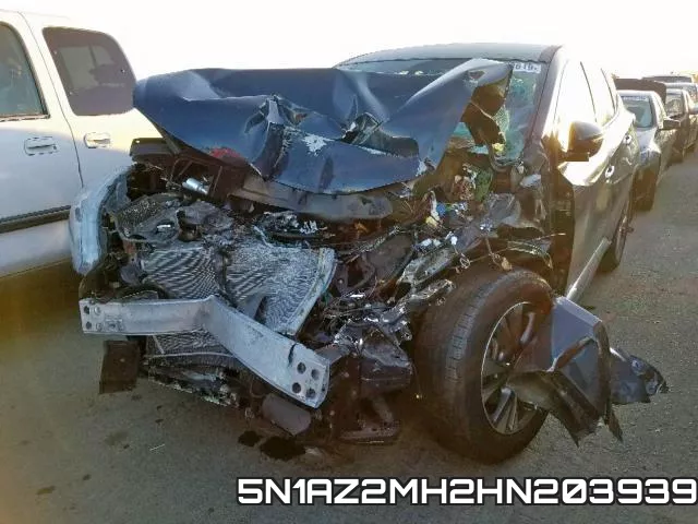 5N1AZ2MH2HN203939 фото 3