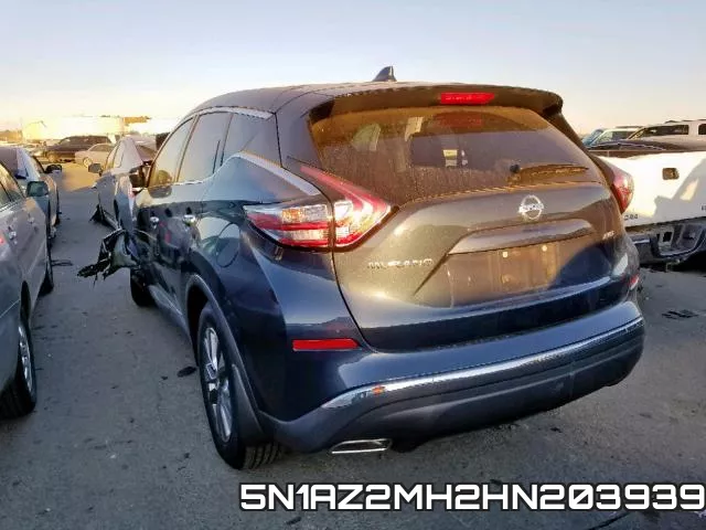 5N1AZ2MH2HN203939 фото 4