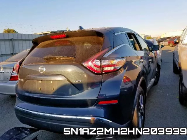 5N1AZ2MH2HN203939 фото 5